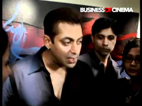 'My connection to art is my mother as she's an artist' - Salman Khan