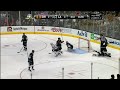 Patrick Kane's no-look pass allows Duncan Keith to tie it