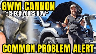 Gwm Cannon Weak Point Exposed This Upgrade Will Fix It