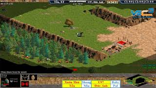 AoE 22 Random Tễu, Xuân Thứ vs Đức Anh, U97 ngày 11-1-2018