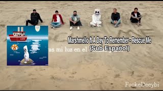 Marshmello - Rescue Me Ft A Day To Remember Sub Español