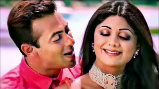 Hum Tumko Nigahon Mein 90S Jhankar Salman Khan, Shilpa Shetty Udit Narayan, Shreya Ghoshal