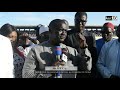 Mr Mbaye directeur général du marché central au poisson face à la jeunesse Sénégalaise/ Pikinoise