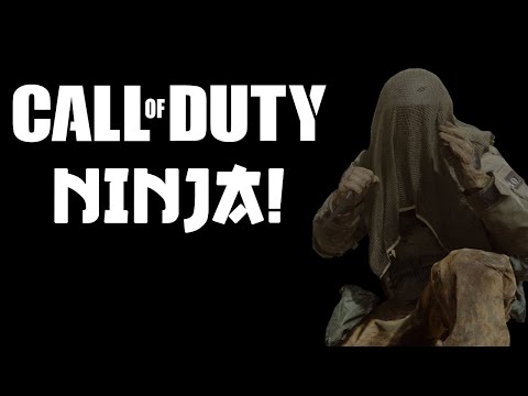 Call of Duty - NINJA MONTAGE! #1 (Funny Moments & Ninja Trolling)