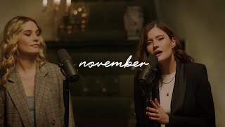 Madeline Juno & Esther Graf - November