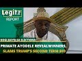 Kogi, Bayelsa elections: Primate Ayodele reveals winners, slams Trump’s second term bid | Legit TV