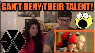 "EXO VOCALS ARE NO JOKE" | COUPLE'S REACTION!