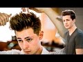 Mens Hair | Charlie Puth Haircut & Hairstyle | Faded Undercut 2017