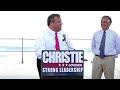 Governor Christie: We Are Tomorrow