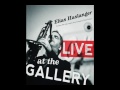 Elias Haslanger and Church on Monday LIVE at the Gallery