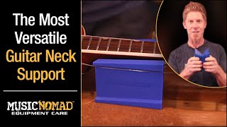Best Guitar Neck Support Cradle for Changing Strings, Repair & Maintenance-Cradle Cube