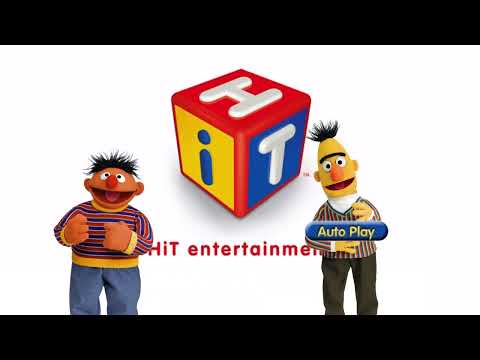 Ernie and Bert find the words auto play and main menu for hit entertainment for @SesameStreet