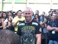 Wanderlei Silva's Training Session 1 @ Century Booth, UFC Fa