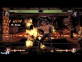 Mortal Kombat 9 (MK9) Johnny Cage & Scorpion Tag Team Combos 100% & 50%