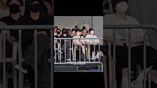 Jungkook, Jimin And Suga At Jins Concert