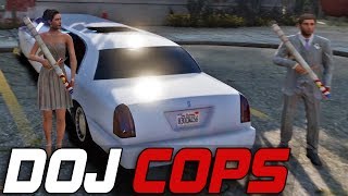 Dept. Of Justice Cops - Wedding Day Criminal