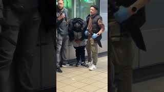 They Were Caught With These On The London Underground