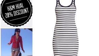 H&M Fitted Dress Hual + 20% Discount for Recycled clothes! | effortlessRuth