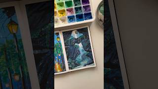 Gouache Painting