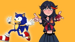 Sonic Is Ryukos Pogchamp Gmod