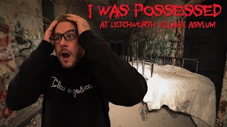 Gone Wrong Possessed At Haunted Letchwroth Village Asylum Part 1