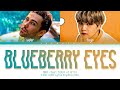 MAX (feat. SUGA of BTS) "Blueberry Eyes" Lyrics (Color Coded Lyrics 가사)