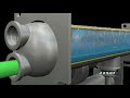 Title:Raser's Binary Geothermal Process Animation Description:Water deep underground is heated by the earths natural heat. The hot water is brought to the surface and delivered to Rasers modular power generation array through pipes. The hot well-water is then distributed to each of the fifty power generation units in the network in parallel via the large pipes feeding each row of 25 units. Each power generation unit produces its own power simultaneously from the hot well water.