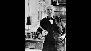 Thomas Alva Edison, Inventator American Câteva Imagini