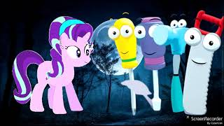 Starlight Glimmer & Rarity Eat Felipe, Turner, Pat, Dusty, Squeeze, Stretch, Rusty And Flicker Vore