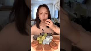 Asmr Eating Crunchy Magnum Icecream