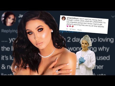 people are REFUSING to accept jaclyn hill's refund...