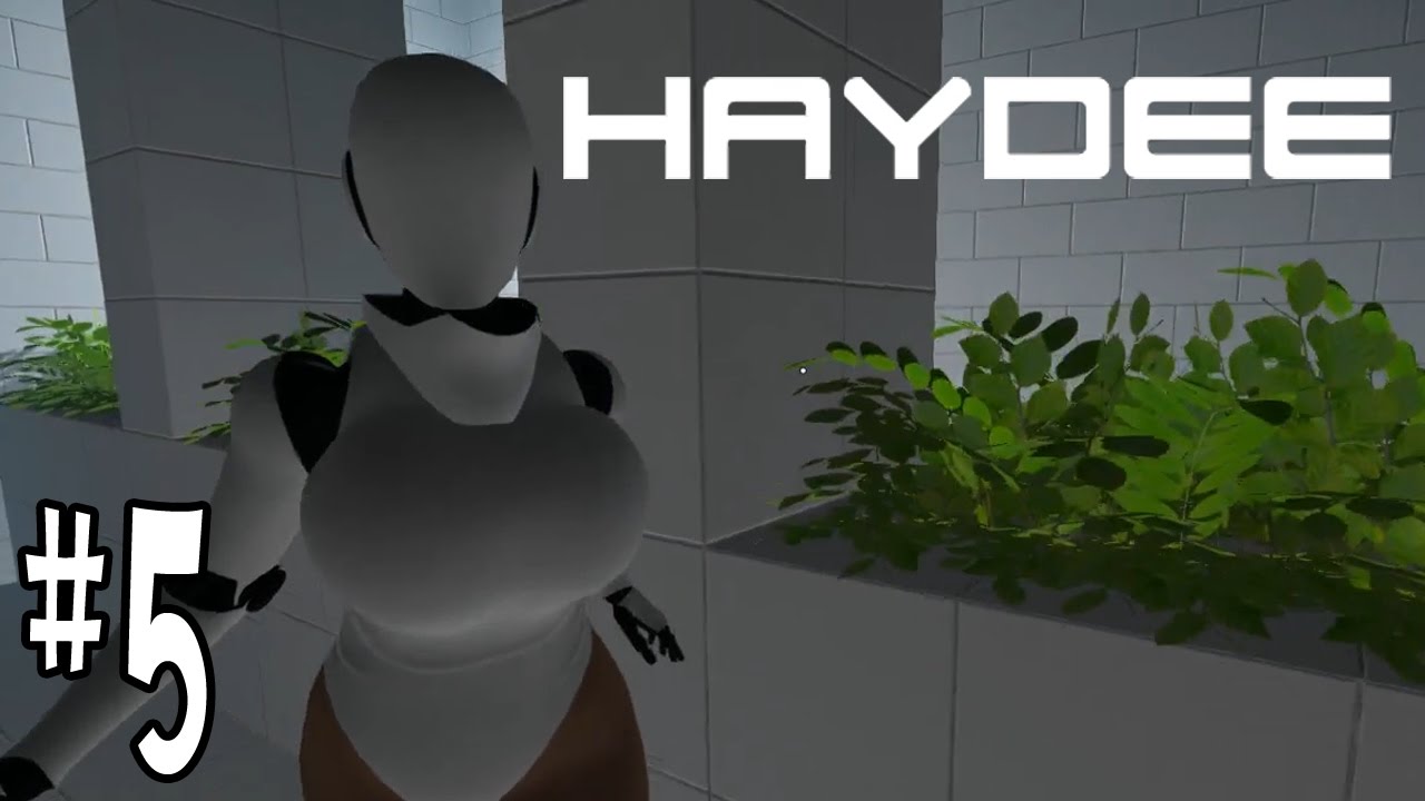 Haydee Thicc Robutt Robot Smut 5