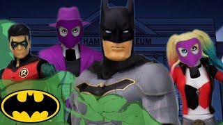 Museum Mischief | Batman Missions: Stop-Motion Adventures | DC Kids