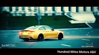 Bmw M4 Crazy Drifting Moscow Cityka-Re-Половина Моя