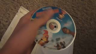 Chicken Run Dvd