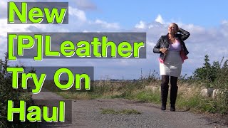 New Pleather Try On Haul
