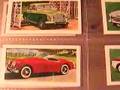 Vintage 1950s Motor Cars On Cards - Hillman,Aston Martin ..