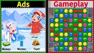 Homescapes Is It Like The Ads? Gameplay