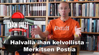 Halpa-Posti Listautuu Merkitsen