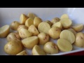 Roasted Wild Mushroom & Potato Salad - Fall Mushroom & Potato Side Dish Recipe
