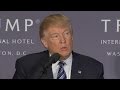 Full Video: Trump opens new hotel in D.C., praises Newt Gingr...