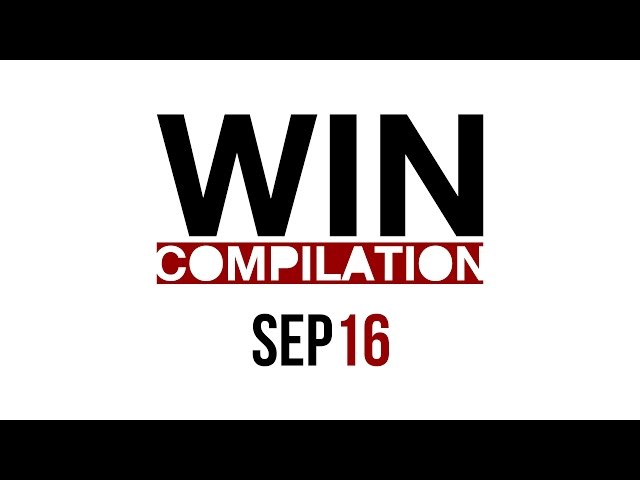 WIN Compilation September 2016 - Video
