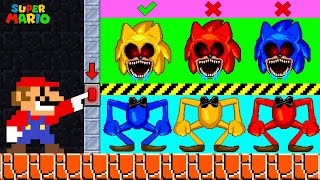 Team Shin Sonic Tapes Body Swap Challenge In Super Mario Bros Game Animation
