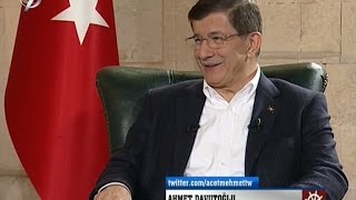 Davutoğlu, Mhp Seçi̇m Bürosu Zi̇yareti̇ni̇n Perde Arkasini Anlatti