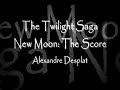 Twilight New Moon The Score Full Soundtrack Alexandre Desplat 2009