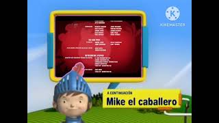 Discovery Kids Créditos A Toon Angry Bird A Continuación Mike El Caballero