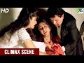 Saajan Ki Baahon Mein - Climax Scene | Rishi Kapoor, Raveena Tandon, Tabu, Prem Chopra, Pran