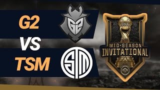 CO TO BYŁ ZA MECZ! G2 vs TSM