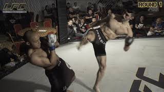 LFC 18 - Ibrahim Basith – Ultimate Athlete VS Luca Trimarchi – Combat Sports Academy