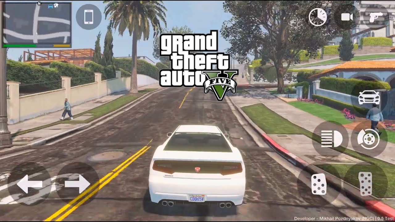 GTA V Android (Fan-Made) BETA v0.5 Download GTA V Android (Fan-Made) BETA v0.5 Download